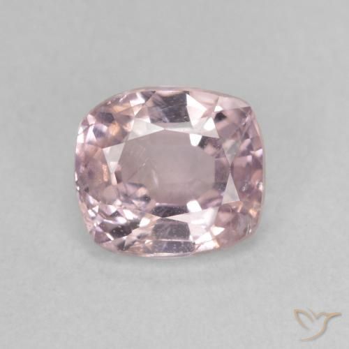 1.04ct 天然 浅粉色 尖晶石, 软垫, VS