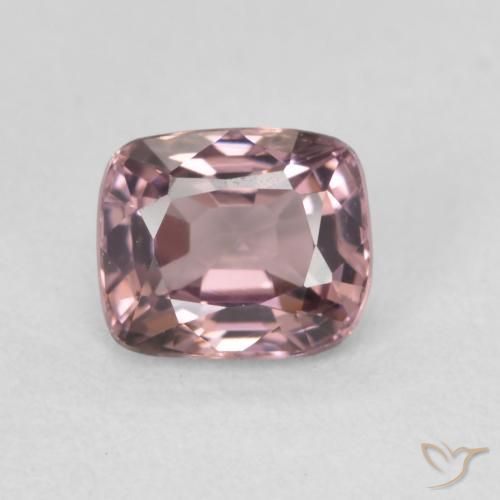 0.96ct 天然 深粉色 尖晶石, 软垫, VVS