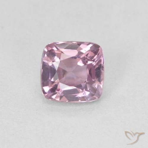 0.62ct 天然 浅紫色 尖晶石, 软垫, VVS