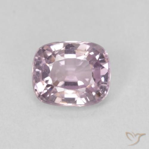 0.73ct 天然 非常浅的粉紫色 尖晶石, 软垫, VVS-VS
