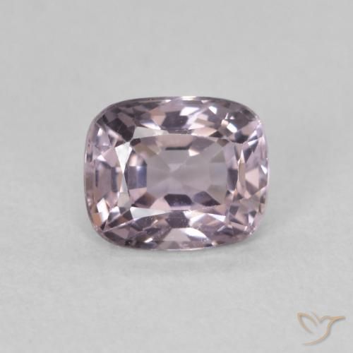 0.75ct 天然 灰色 粉紫色 尖晶石, 软垫, VVS-VS