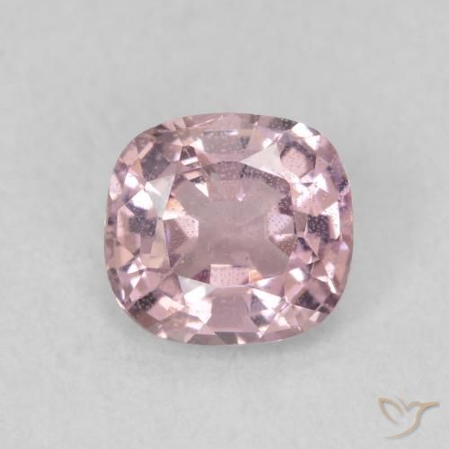 0.68ct 天然 玫瑰粉色 尖晶石, 软垫, VS