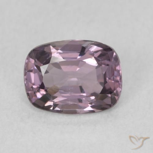 0.85ct 天然 浅紫色 尖晶石, 软垫, VS