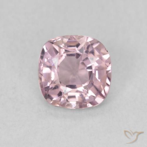0.58ct 天然 浅粉色 尖晶石, 软垫, VS, Photo A