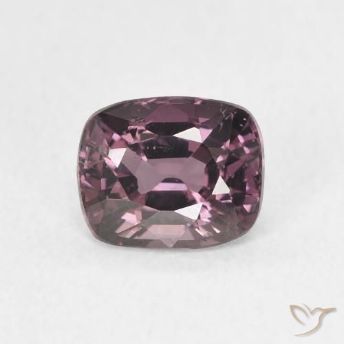 1.04ct 天然 覆盆子红调 尖晶石, 软垫, VVS-VS