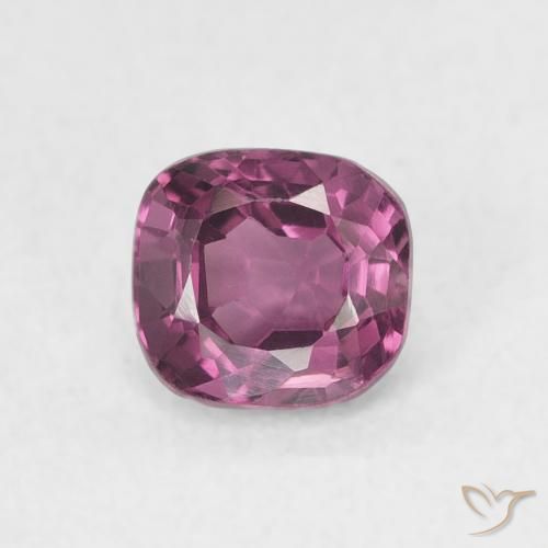 0.64ct 天然 深紫色 尖晶石, 软垫, VVS-VS