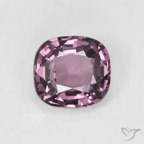 0.98ct 天然 中紫色 尖晶石, 软垫, VVS, Photo A