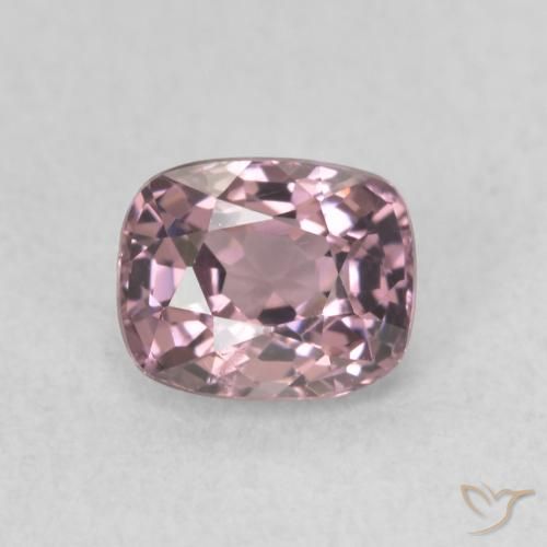 0.75ct 天然 中紫色 尖晶石, 软垫, VVS