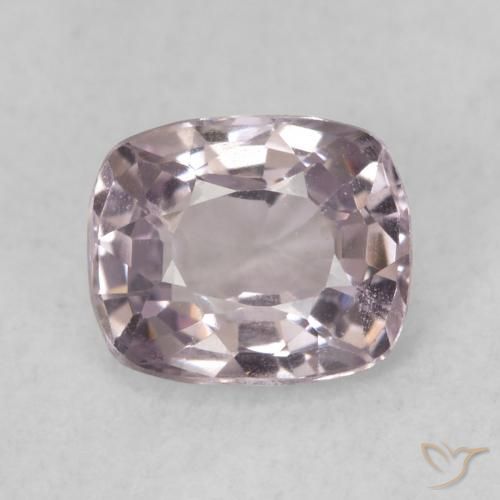0.69ct 天然 浅紫色 尖晶石, 软垫, VVS
