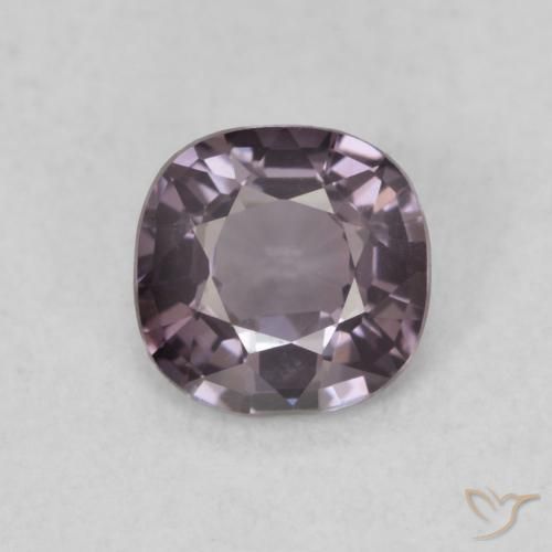 0.73ct 天然 中紫 尖晶石, 软垫, VVS