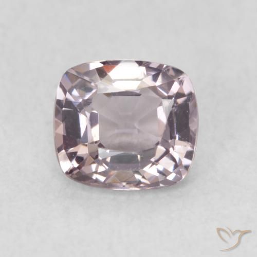 0.60ct 天然 浅紫色 尖晶石, 软垫, VVS
