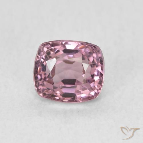 0.76ct 天然 浅紫色 尖晶石, 软垫, VVS