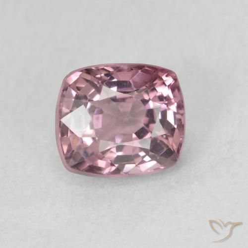 0.86ct 天然 西瓜粉色 尖晶石, 软垫, VVS-VS
