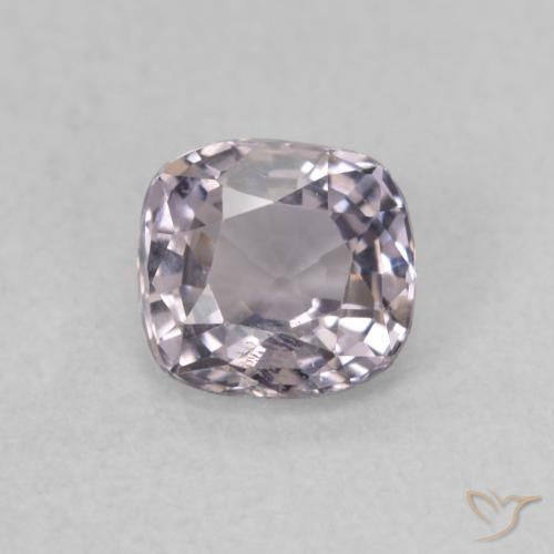 0.64ct 天然 灰色的 尖晶石, 软垫, VS