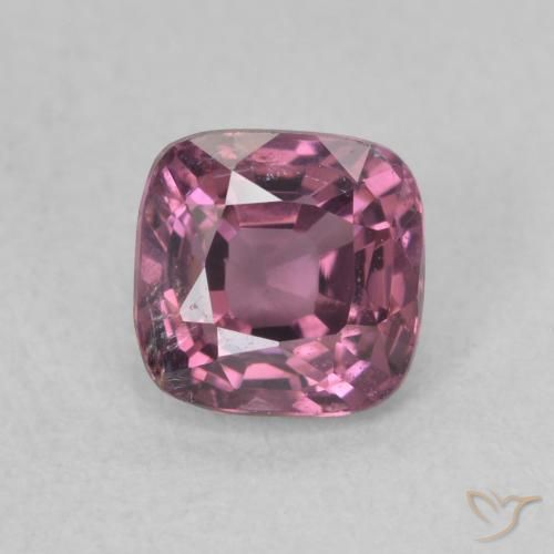 0.88ct 天然 中紫色 尖晶石, 软垫, VS
