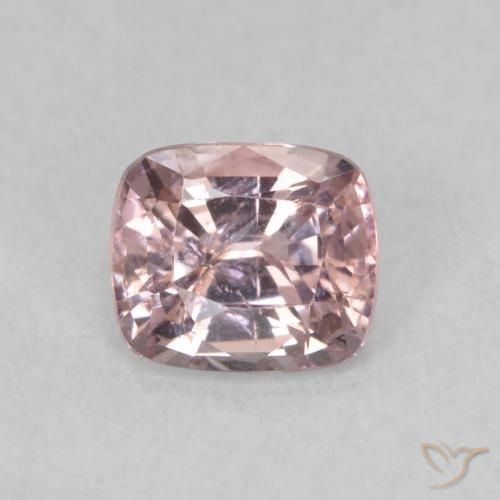 0.79ct 天然 浅粉色 尖晶石, 软垫, VS
