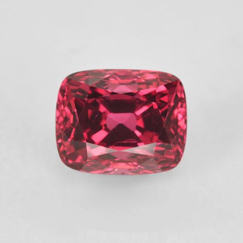1.46ct 天然 深红色 尖晶石, 软垫, VVS-VS