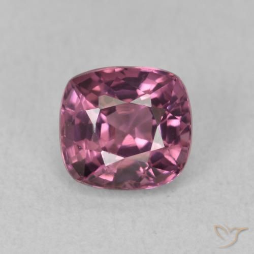 1.22ct 天然 粉紫色 尖晶石, 软垫, VS