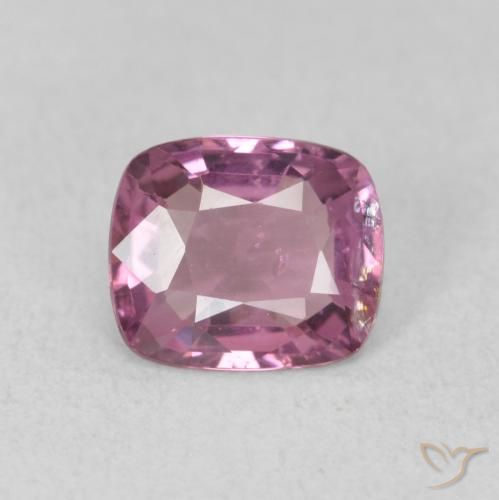 1.17ct 天然 浅紫色 尖晶石, 软垫, VS