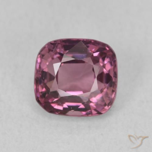 1.35ct 天然 中紫色 尖晶石, 软垫, VS