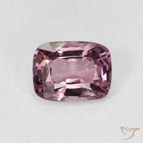1.16ct 天然 中等品红色-粉红色 尖晶石, 软垫, VS