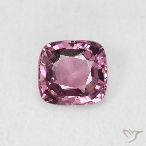 0.84ct 天然 浅紫色 尖晶石, 软垫, VS