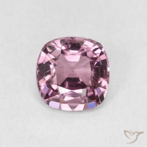 1.04ct 天然 浅粉紫 尖晶石, 软垫, VS