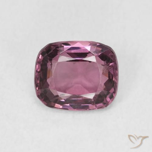 1.27ct 天然 中紫色 尖晶石, 软垫, VS