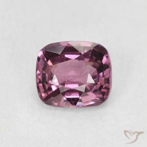 0.92ct 天然 覆盆子红调 尖晶石, 软垫, VS