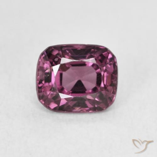 1.31ct 天然 桑格利亚汽酒 尖晶石, 软垫, VS