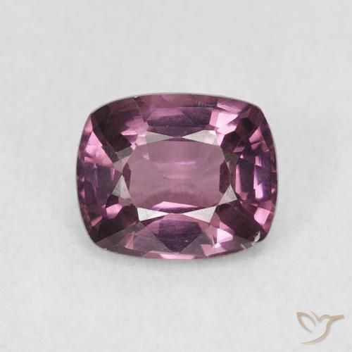 1.24ct 天然 深紫色 尖晶石, 软垫, VS