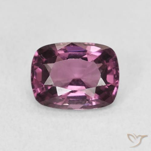 1.19ct 天然 深紫色 尖晶石, 软垫, VS, Photo A