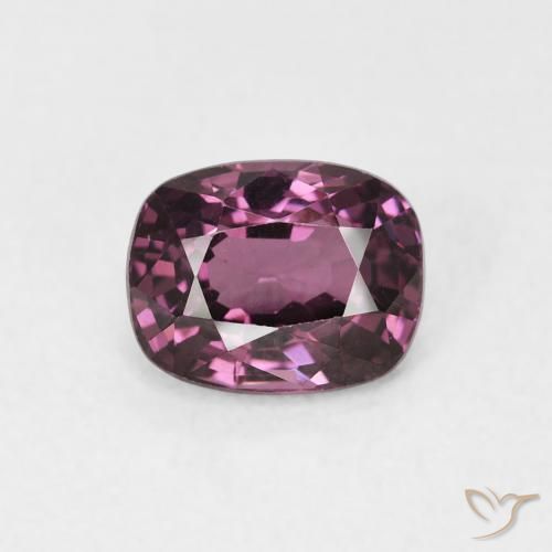 1.24ct 天然 红紫色 尖晶石, 软垫, VVS-VS
