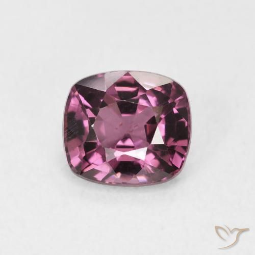 1.16ct 天然 深品红色-粉红色 尖晶石, 软垫, VS
