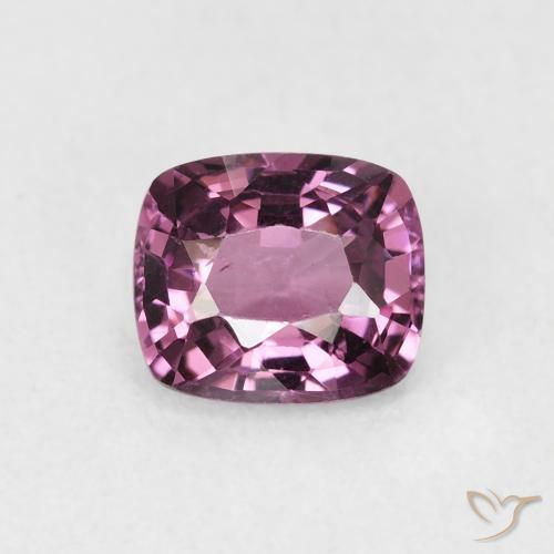 1.14ct 天然 暗紫色 尖晶石, 软垫, VS
