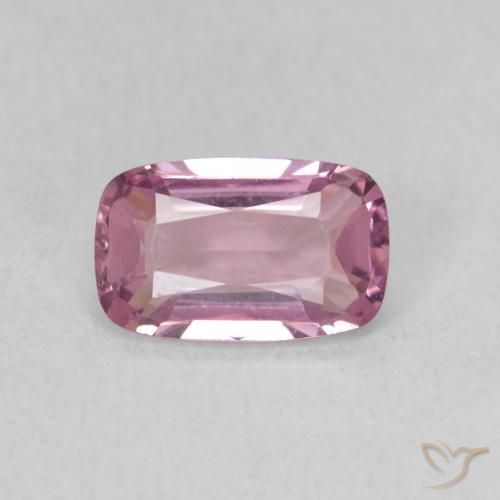 1.07ct 天然 Medium Dark-Pink 尖晶石, 软垫, VVS-VS