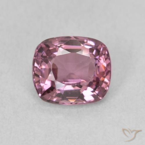 0.99ct 天然 中紫色 尖晶石, 软垫, VVS