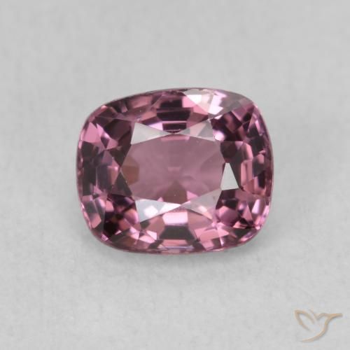 1.05ct 天然 Medium Dark-Purple 尖晶石, 软垫, VVS-VS