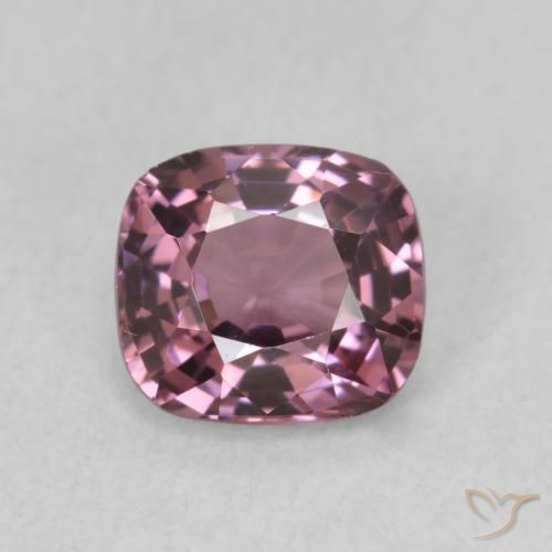 1.13ct 天然 粉紫色 尖晶石, 软垫, VVS-VS