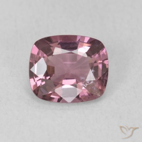 1.14ct 天然 中紫色 尖晶石, 软垫, VS