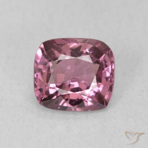 0.82ct 天然 中紫色 尖晶石, 软垫, VS