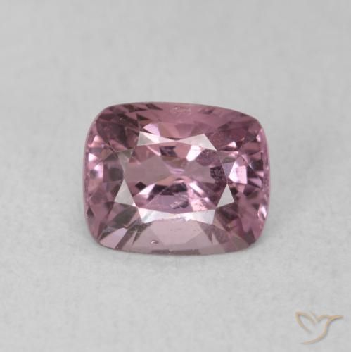 0.96ct 天然 粉紫色 尖晶石, 软垫, VS