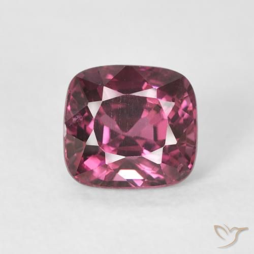 1.11ct 天然 深洋红色 尖晶石, 软垫, VS