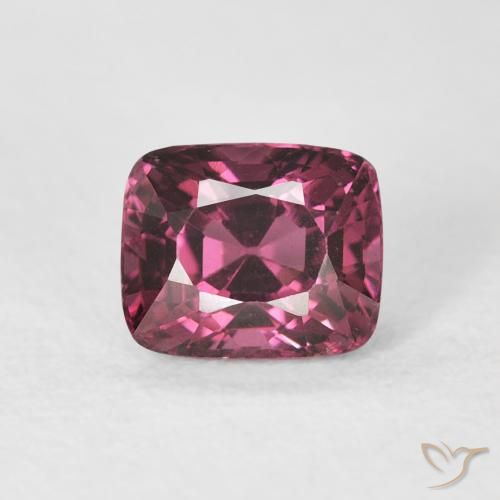 1.03ct 天然 树莓红 尖晶石, 软垫, VS, Photo A