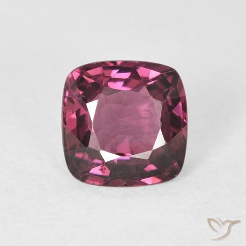 1.07ct 天然 中紫色 尖晶石, 软垫, VS