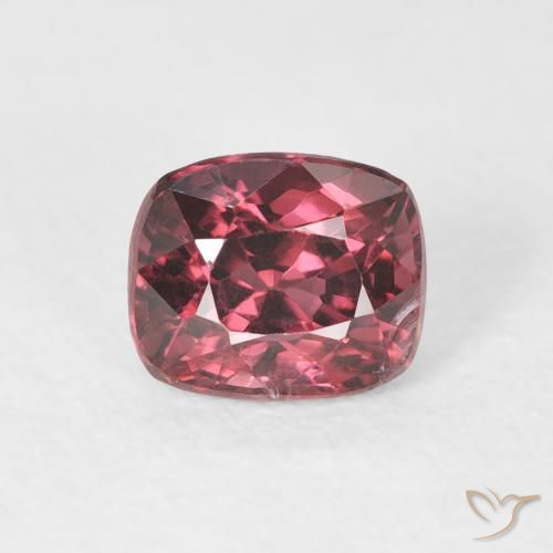 0.98ct 天然 中紫色 尖晶石, 软垫, VS