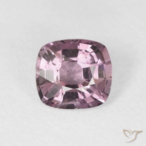 0.96ct 天然 Medium Dark-Purple 尖晶石, 软垫, VS
