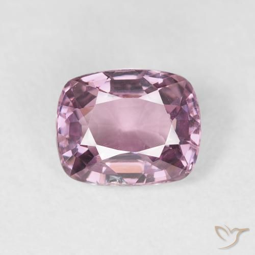 1.13ct 天然 浅紫色 尖晶石, 软垫, VS