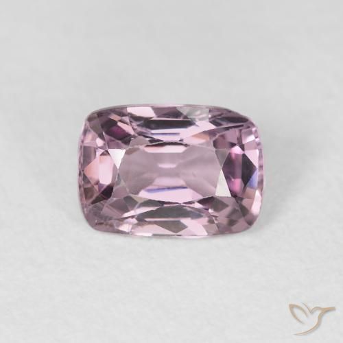 1.12ct 天然 浅紫色 尖晶石, 软垫, VS