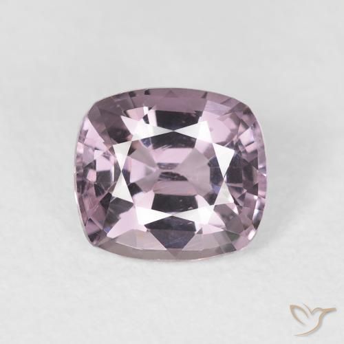 1.23ct 天然 浅紫色 尖晶石, 软垫, VS